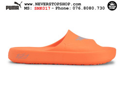 Dép nam nữ Puma Lamelo Ball MB 02 Slides Cam siêu nhẹ êm chân chống nước bản rep 1:1 chuẩn real chính hãng giá rẻ tốt nhất tại NeverStop Sneaker Shop 