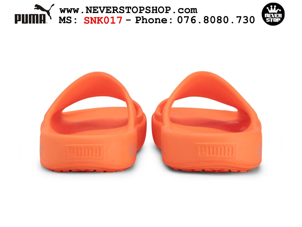 Dép nam nữ Puma Lamelo Ball MB 02 Slides Cam siêu nhẹ êm chân chống nước bản rep 1:1 chuẩn real chính hãng giá rẻ tốt nhất tại NeverStop Sneaker Shop 