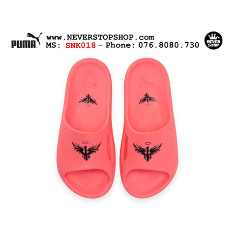 Puma Lamelo Ball MB 02 Slides Shibui Cat Pink