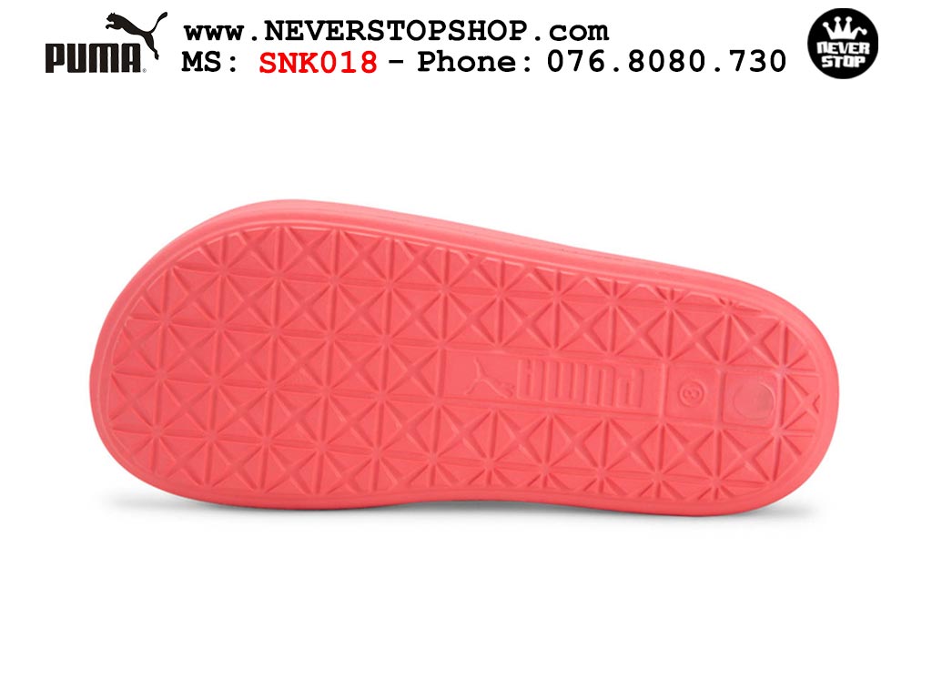 Dép nam nữ Puma Lamelo Ball MB 02 Slides Hồng siêu nhẹ êm chân chống nước bản rep 1:1 chuẩn real chính hãng giá rẻ tốt nhất tại NeverStop Sneaker Shop 