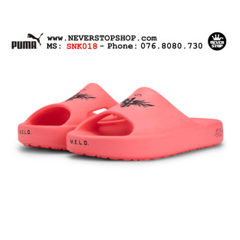 Puma Lamelo Ball MB 02 Slides Shibui Cat Pink