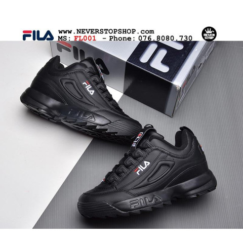 Fila Disruptor 2 All Black