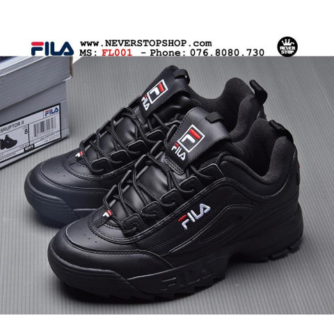 Fila Disruptor 2 All Black