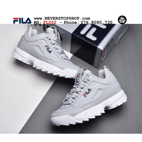 Fila Disruptor 2 Grey White