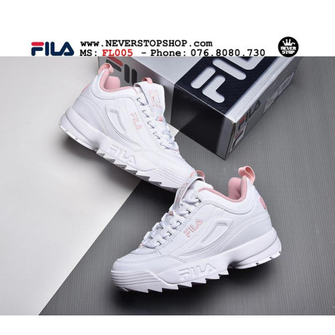 Fila Disruptor 2 White Pink