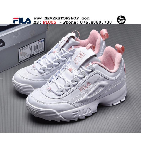 Fila Disruptor 2 White Pink