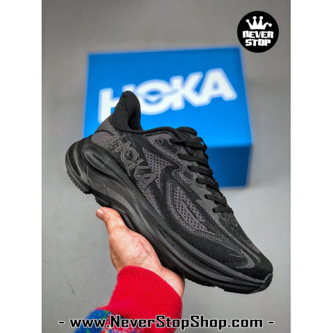 Hoka Clifton 10 All Black