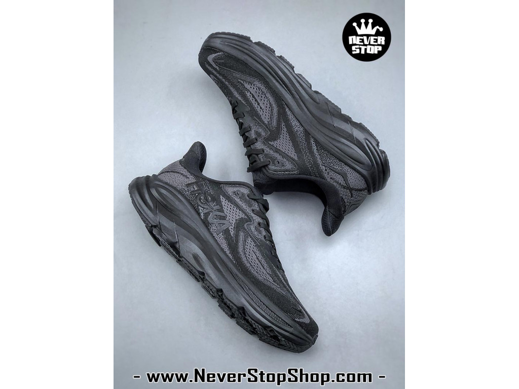 Giày chạy bộ siêu nhẹ êm Hoka Clifton 10 Đen nam nữ giá tốt tại NeverStop Sneaker Shop Giày thể thao chạy bộ Hoka Clifton 10 Đen Full nam nữ chuyên thể thao replica 1:1 like auth real chính hãng giá rẻ tốt nhất tại NeverStopShop.com HCM