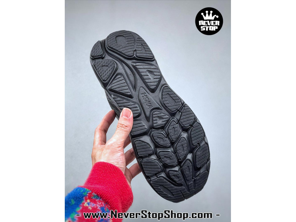 Giày chạy bộ siêu nhẹ êm Hoka Clifton 10 Đen nam nữ giá tốt tại NeverStop Sneaker Shop Giày thể thao chạy bộ Hoka Clifton 10 Đen Full nam nữ chuyên thể thao replica 1:1 like auth real chính hãng giá rẻ tốt nhất tại NeverStopShop.com HCM