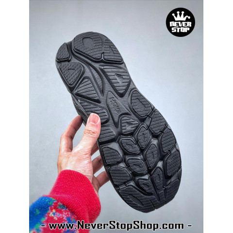 Hoka Clifton 10 All Black