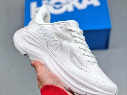 Giày thể thao chạy bộ Hoka Clifton 10 Trắng nam nữ chuyên thể thao replica 1:1 like auth real chính hãng giá rẻ tốt nhất tại NeverStopShop.com HCM