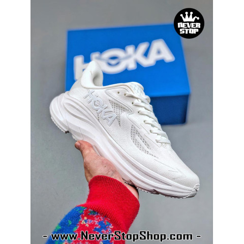 Hoka Clifton 10 All White