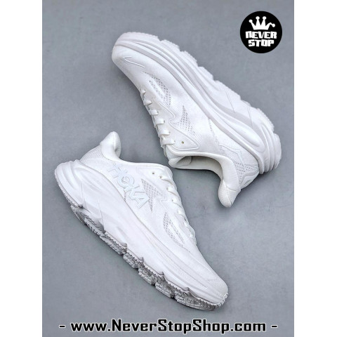 Hoka Clifton 10 All White