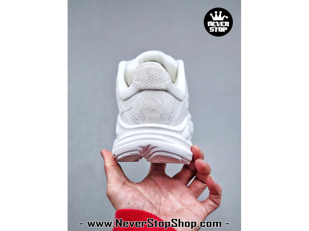 Giày thể thao chạy bộ Hoka Clifton 10 Trắng nam nữ chuyên thể thao replica 1:1 like auth real chính hãng giá rẻ tốt nhất tại NeverStopShop.com HCM