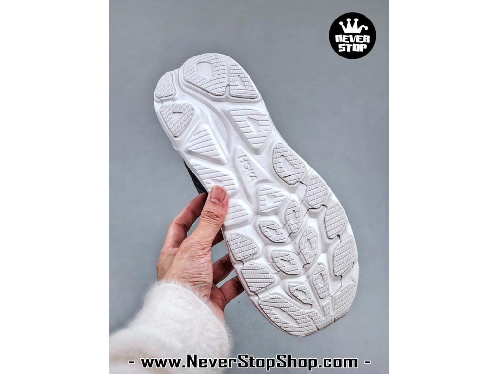 Giày chạy bộ siêu nhẹ êm Hoka Clifton 10 Đen Nâu nam nữ giá tốt tại NeverStop Sneaker Shop Giày thể thao chạy bộ Hoka Clifton 10 Đen Nâu nam nữ chuyên thể thao replica 1:1 like auth real chính hãng giá rẻ tốt nhất tại NeverStopShop.com HCM