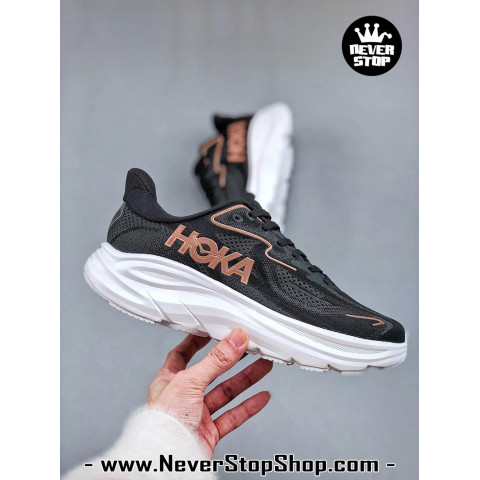 Hoka Clifton 10 Black Brown