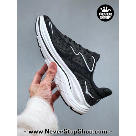 Hoka Clifton 10 Black White
