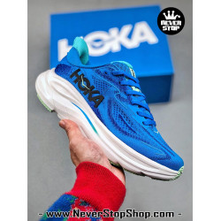 Hoka Clifton 10 Blue White