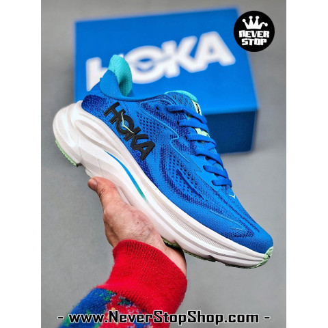 Hoka Clifton 10 Blue White