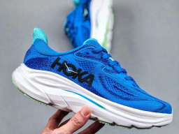 Giày thể thao chạy bộ Hoka Clifton 10 Xanh Dương Trắng nam nữ chuyên thể thao replica 1:1 like auth real chính hãng giá rẻ tốt nhất tại NeverStopShop.com HCM