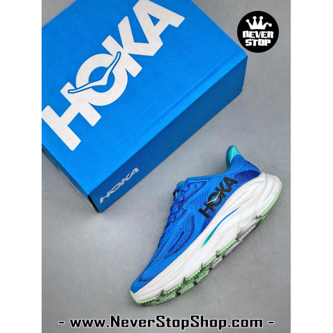 Hoka Clifton 10 Blue White