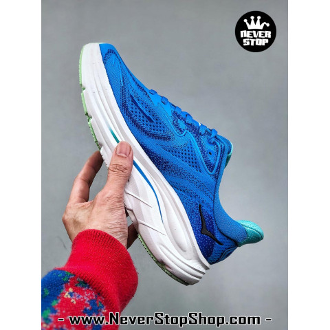 Hoka Clifton 10 Blue White