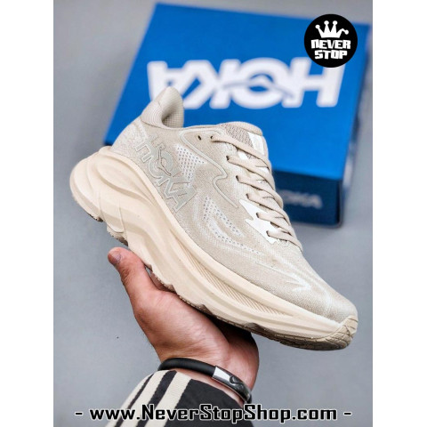Hoka Clifton 10 Cream White