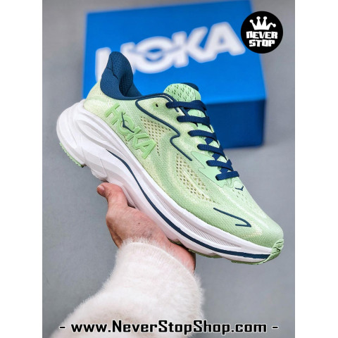 Hoka Clifton 10 Green Navy