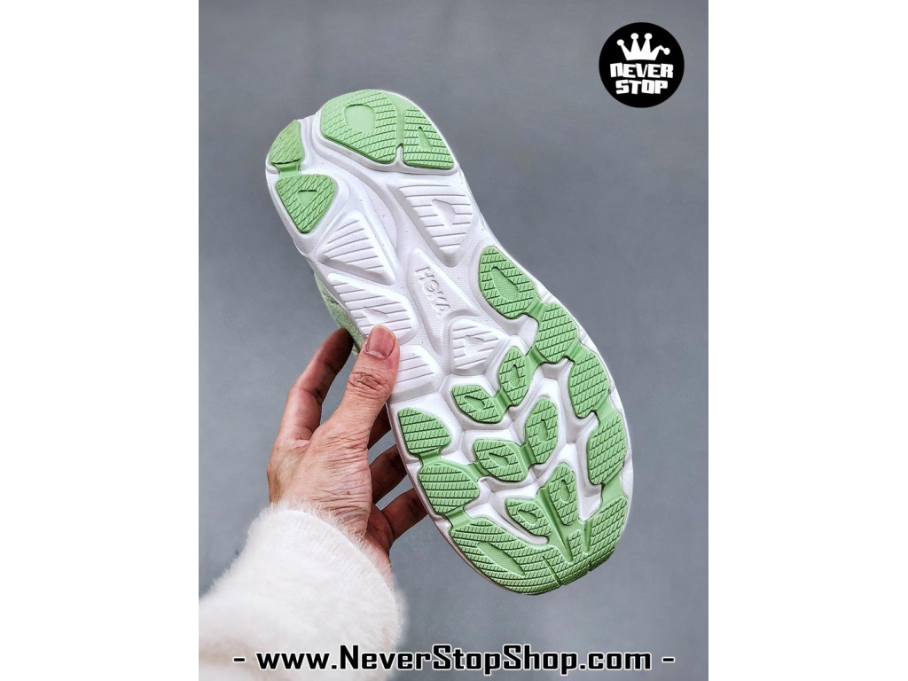 Giày chạy bộ siêu nhẹ êm Hoka Clifton 10 Xanh Lá Xanh Dương nam nữ giá tốt tại NeverStop Sneaker Shop Giày thể thao chạy bộ Hoka Clifton 10 Xanh Lá Xanh Dương nam nữ chuyên thể thao replica 1:1 like auth real chính hãng giá rẻ tốt nhất tại NeverStopShop.com HCM