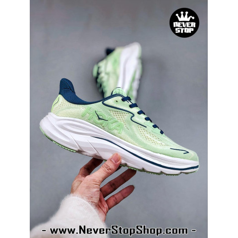 Hoka Clifton 10 Green Navy