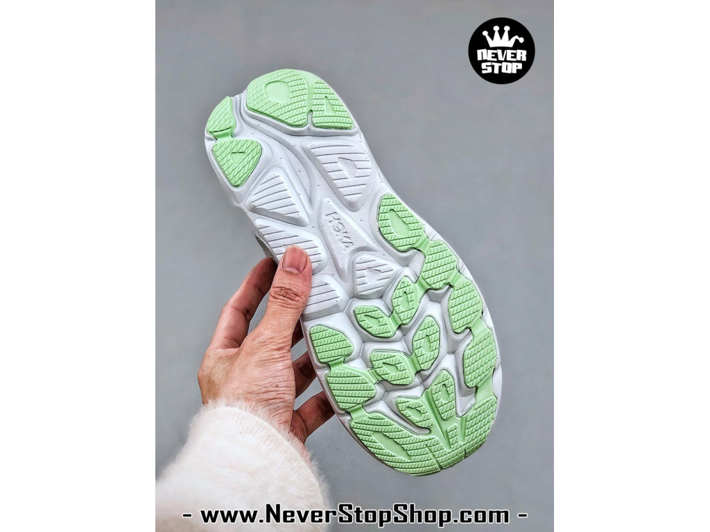 Giày chạy bộ siêu nhẹ êm Hoka Clifton 10 Xám Xanh Dương nam nữ giá tốt tại NeverStop Sneaker Shop Giày thể thao chạy bộ Hoka Clifton 10 Xám Xanh Dương nam nữ chuyên thể thao replica 1:1 like auth real chính hãng giá rẻ tốt nhất tại NeverStopShop.com HCM