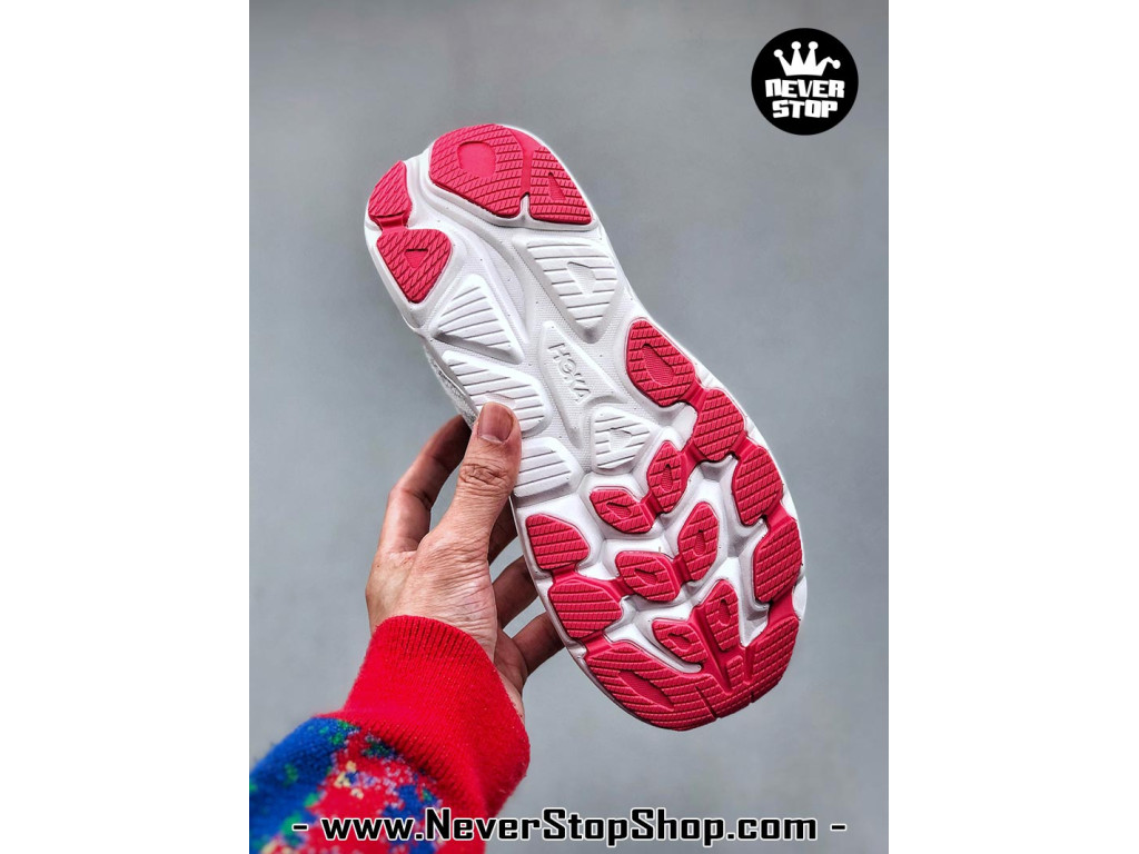 Giày chạy bộ siêu nhẹ êm Hoka Clifton 10 Xám Xanh Dương Đỏ nam nữ giá tốt tại NeverStop Sneaker Shop Giày thể thao chạy bộ Hoka Clifton 10 Xám Xanh Dương Đỏ nam nữ chuyên thể thao replica 1:1 like auth real chính hãng giá rẻ tốt nhất tại NeverStopShop.com HCM