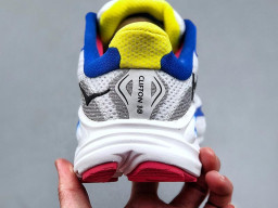 Giày chạy bộ siêu nhẹ êm Hoka Clifton 10 Xám Xanh Dương Đỏ nam nữ giá tốt tại NeverStop Sneaker Shop Giày thể thao chạy bộ Hoka Clifton 10 Xám Xanh Dương Đỏ nam nữ chuyên thể thao replica 1:1 like auth real chính hãng giá rẻ tốt nhất tại NeverStopShop.com HCM