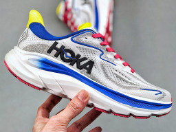 Giày chạy bộ siêu nhẹ êm Hoka Clifton 10 Xám Xanh Dương Đỏ nam nữ giá tốt tại NeverStop Sneaker Shop Giày thể thao chạy bộ Hoka Clifton 10 Xám Xanh Dương Đỏ nam nữ chuyên thể thao replica 1:1 like auth real chính hãng giá rẻ tốt nhất tại NeverStopShop.com HCM