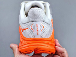 Giày chạy bộ siêu nhẹ êm Hoka Clifton 10 Xám Cam nam nữ giá tốt tại NeverStop Sneaker Shop Giày thể thao chạy bộ Hoka Clifton 10 Xám Cam nam nữ chuyên thể thao replica 1:1 like auth real chính hãng giá rẻ tốt nhất tại NeverStopShop.com HCM