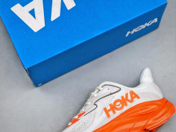 Giày chạy bộ siêu nhẹ êm Hoka Clifton 10 Xám Cam nam nữ giá tốt tại NeverStop Sneaker Shop Giày thể thao chạy bộ Hoka Clifton 10 Xám Cam nam nữ chuyên thể thao replica 1:1 like auth real chính hãng giá rẻ tốt nhất tại NeverStopShop.com HCM