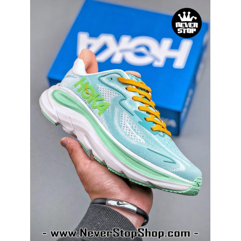 Hoka Clifton 10 Mint Green