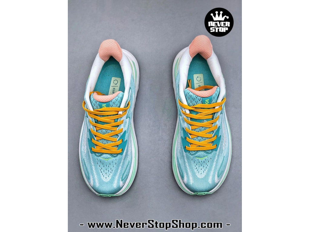 Giày chạy bộ siêu nhẹ êm Hoka Clifton 10 Xanh Ngọc Xanh Lá nam nữ giá tốt tại NeverStop Sneaker Shop Giày thể thao chạy bộ Hoka Clifton 10 Xanh Ngọc Xanh Lá nam nữ chuyên thể thao replica 1:1 like auth real chính hãng giá rẻ tốt nhất tại NeverStopShop.com HCM
