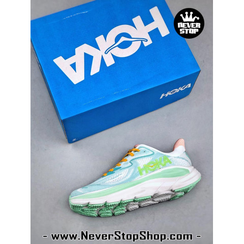 Hoka Clifton 10 Mint Green