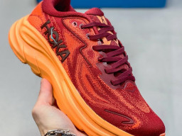 Giày chạy bộ siêu nhẹ êm Hoka Clifton 10 Đỏ Cam nam nữ giá tốt tại NeverStop Sneaker Shop Giày thể thao chạy bộ Hoka Clifton 10 Đỏ Cam nam nữ chuyên thể thao replica 1:1 like auth real chính hãng giá rẻ tốt nhất tại NeverStopShop.com HCM