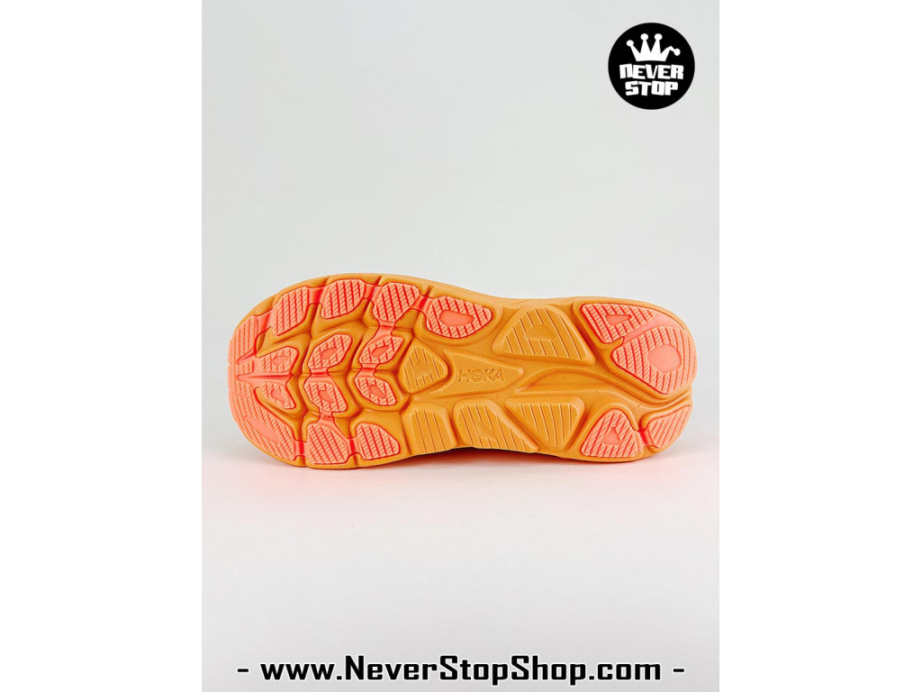 Giày chạy bộ siêu nhẹ êm Hoka Clifton 10 Đỏ Cam nam nữ giá tốt tại NeverStop Sneaker Shop Giày thể thao chạy bộ Hoka Clifton 10 Đỏ Cam nam nữ chuyên thể thao replica 1:1 like auth real chính hãng giá rẻ tốt nhất tại NeverStopShop.com HCM