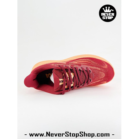 Hoka Clifton 10 Red Orange