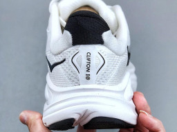 Giày thể thao chạy bộ Hoka Clifton 10 Trắng Đen nam nữ chuyên thể thao replica 1:1 like auth real chính hãng giá rẻ tốt nhất tại NeverStopShop.com HCM