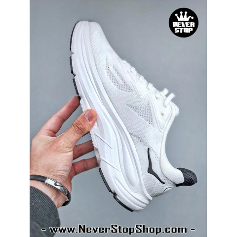 Hoka Clifton 10 White Black