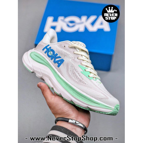 Hoka Clifton 10 White Mint