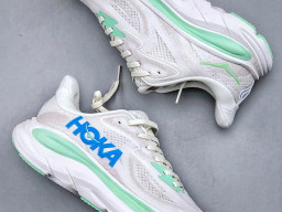 Giày thể thao chạy bộ Hoka Clifton 10 Trắng Xanh Ngọc nam nữ chuyên thể thao replica 1:1 like auth real chính hãng giá rẻ tốt nhất tại NeverStopShop.com HCM