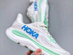 Giày thể thao chạy bộ Hoka Clifton 10 Trắng Xanh Ngọc nam nữ chuyên thể thao replica 1:1 like auth real chính hãng giá rẻ tốt nhất tại NeverStopShop.com HCM