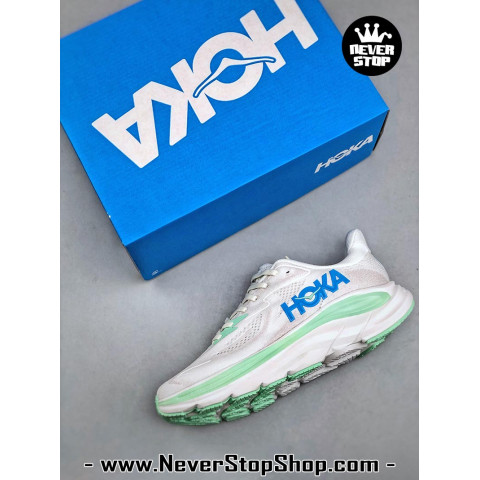 Hoka Clifton 10 White Mint