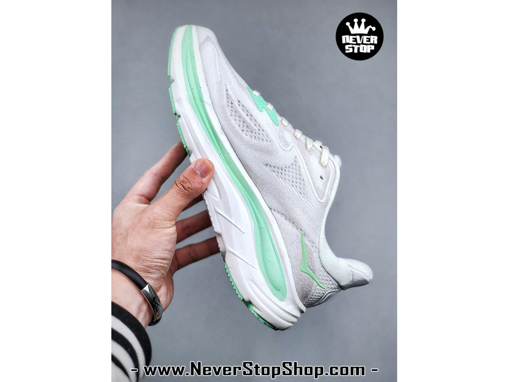 Giày thể thao chạy bộ Hoka Clifton 10 Trắng Xanh Ngọc nam nữ chuyên thể thao replica 1:1 like auth real chính hãng giá rẻ tốt nhất tại NeverStopShop.com HCM