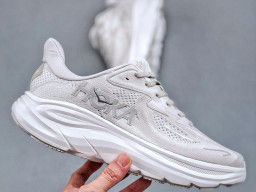 Giày chạy bộ siêu nhẹ êm Hoka Clifton 10 Trắng Xám nam nữ giá tốt tại NeverStop Sneaker Shop Giày thể thao chạy bộ Hoka Clifton 10 Trắng Xám nam nữ chuyên thể thao replica 1:1 like auth real chính hãng giá rẻ tốt nhất tại NeverStopShop.com HCM